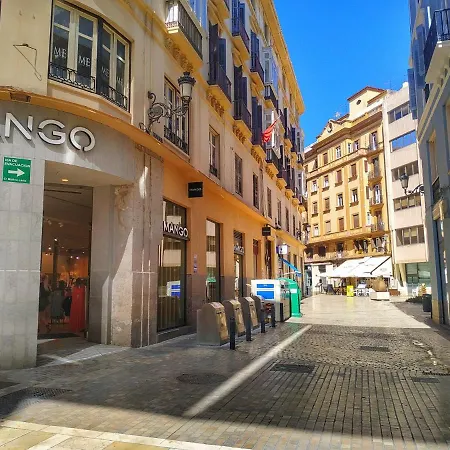 Apartment Junto A Calle Larios